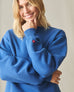Unisex American Vintage Crew Sweatshirt - Blue Quartz